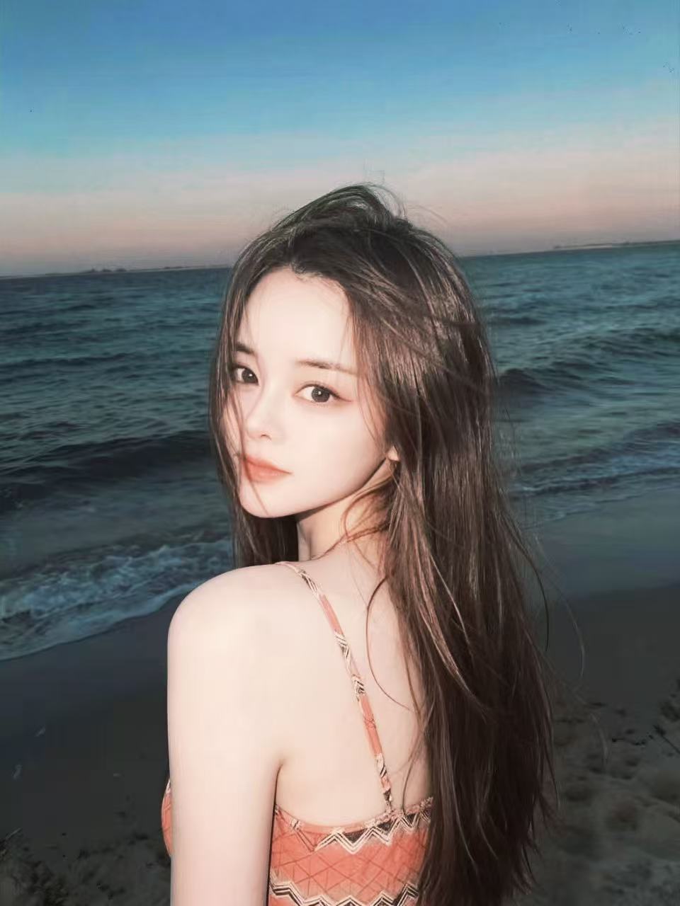 Beach girl